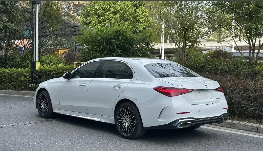 2024 Mercedes-Benz C Class 1.5T 204HP L4 9AT,autocango,china used car exporter,china ev exporter,chinese used car exporter,chinese used ev exporter