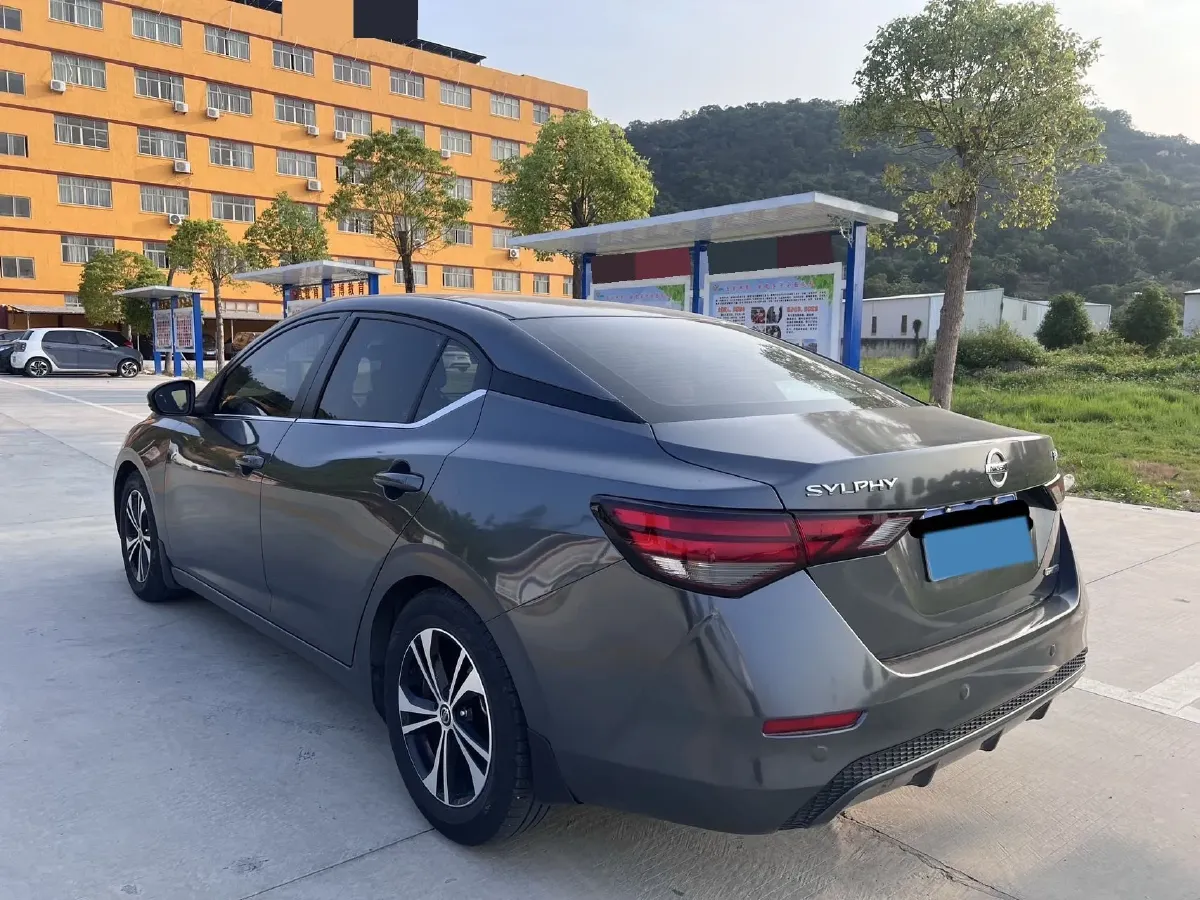 2020 Nissan Sylphy 1.6L 139HP L4 CVT,autocango,china used car exporter,china ev exporter,chinese used car exporter,chinese used ev exporter