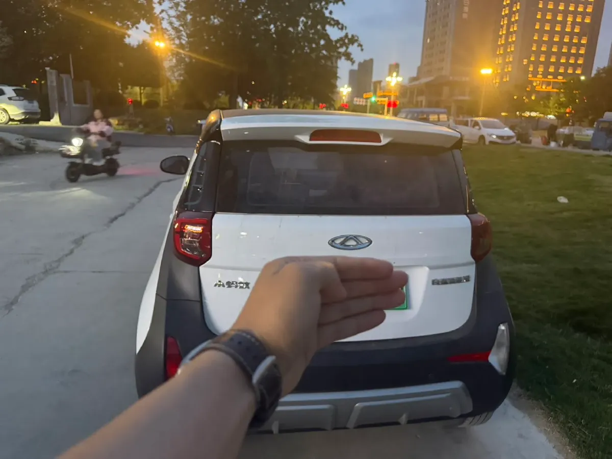 2022 Chery Little Ant BEV 30.7KWH,autocango,china used car exporter,china ev exporter,chinese used car exporter,chinese used ev exporter