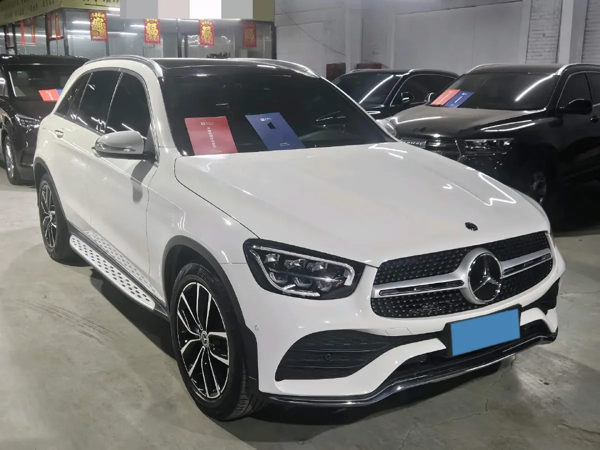 2020 Mercedes-Benz GLC Class 2.0T 258HP L4 9AT,autocango,china used car exporter,china ev exporter,chinese used car exporter,chinese used ev exporter