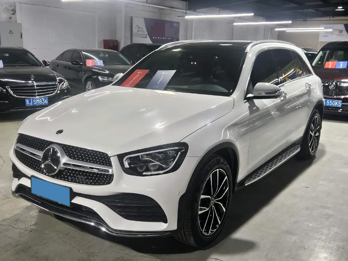 2020 Mercedes-Benz GLC Class 2.0T 258HP L4 9AT,autocango,china used car exporter,china ev exporter,chinese used car exporter,chinese used ev exporter