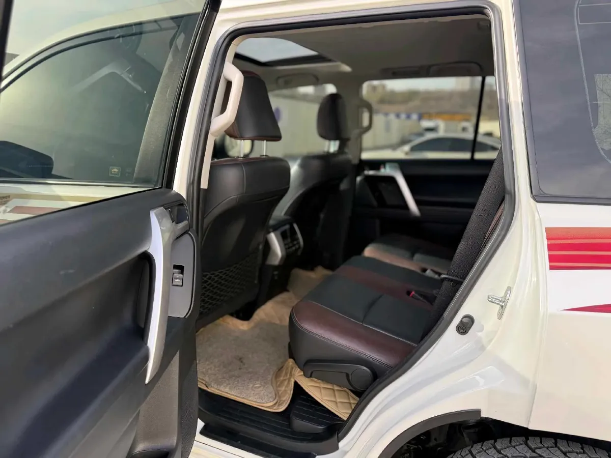 2019 Toyota Land Cruiser Prado 3.5L 280HP V6 6AT,autocango,china used car exporter,china ev exporter,chinese used car exporter,chinese used ev exporter