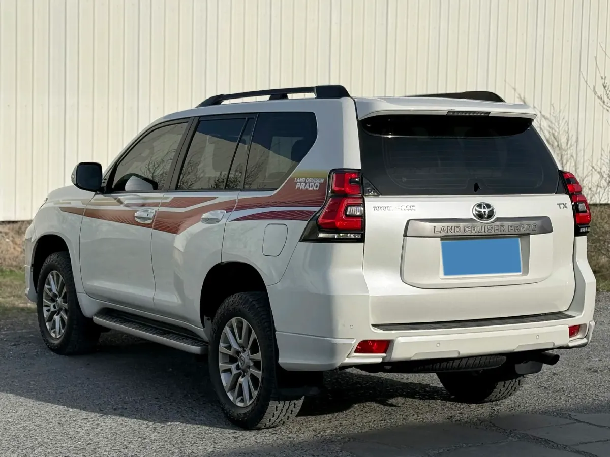 2019 Toyota Land Cruiser Prado 3.5L 280HP V6 6AT,autocango,china used car exporter,china ev exporter,chinese used car exporter,chinese used ev exporter