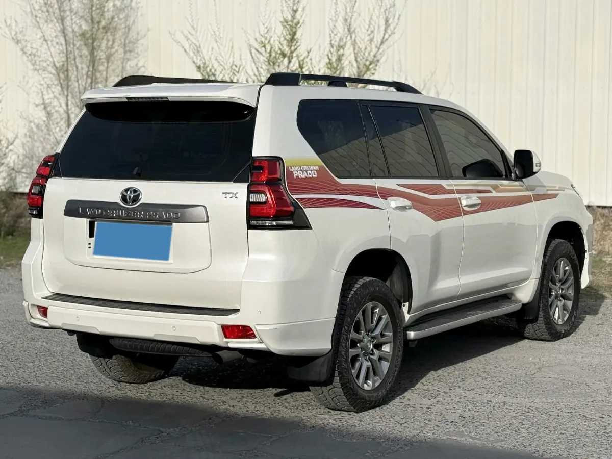 2019 Toyota Land Cruiser Prado 3.5L 280HP V6 6AT,autocango,china used car exporter,china ev exporter,chinese used car exporter,chinese used ev exporter