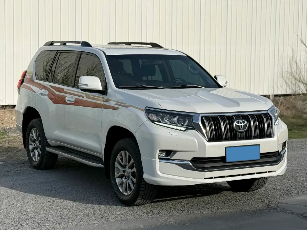 2019 Toyota Land Cruiser Prado 3.5L 280HP V6 6AT,autocango,china used car exporter,china ev exporter,chinese used car exporter,chinese used ev exporter