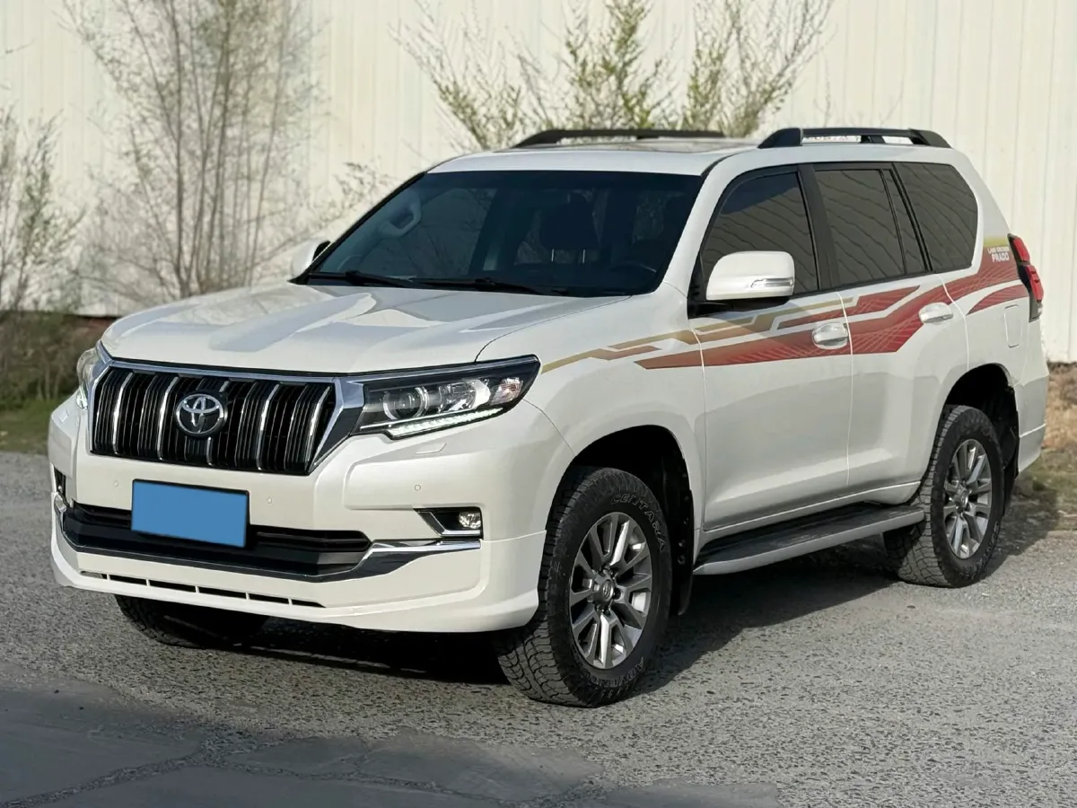 2019 Toyota Land Cruiser Prado 3.5L 280HP V6 6AT,autocango,china used car exporter,china ev exporter,chinese used car exporter,chinese used ev exporter
