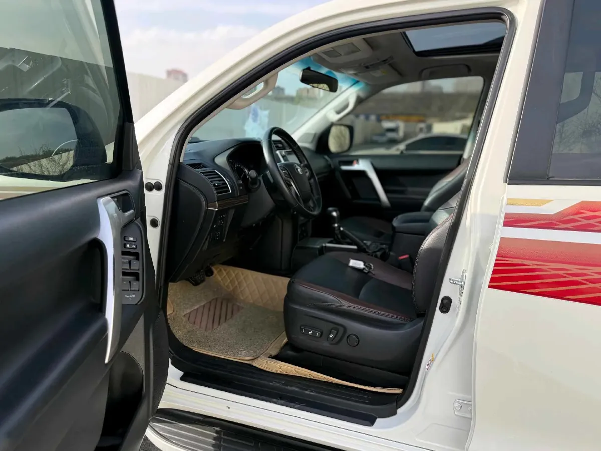 2019 Toyota Land Cruiser Prado 3.5L 280HP V6 6AT,autocango,china used car exporter,china ev exporter,chinese used car exporter,chinese used ev exporter