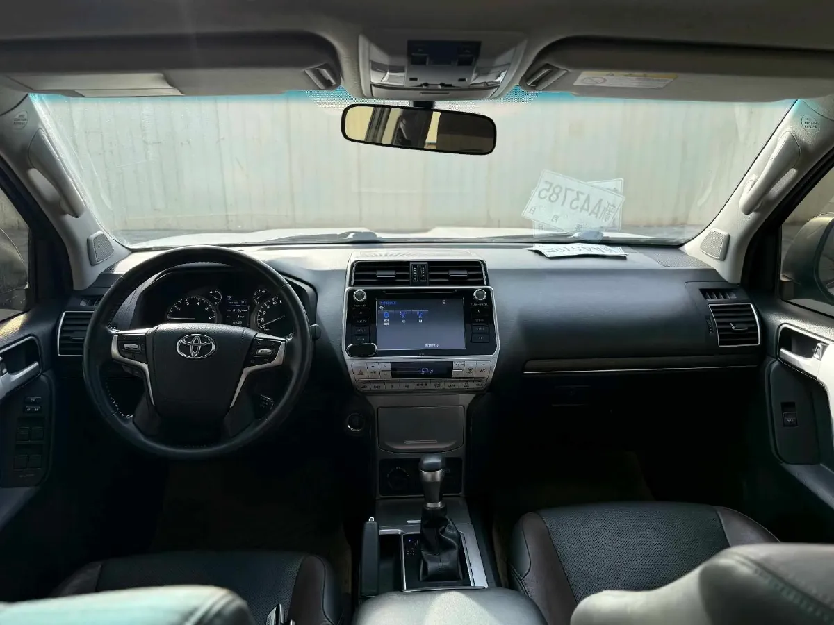 2019 Toyota Land Cruiser Prado 3.5L 280HP V6 6AT,autocango,china used car exporter,china ev exporter,chinese used car exporter,chinese used ev exporter