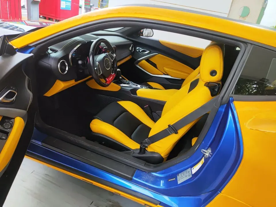 2017 Chevrolet Camaro 2.0T 275HP L4 8AT,autocango,china used car exporter,china ev exporter,chinese used car exporter,chinese used ev exporter