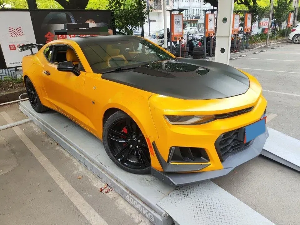 2017 Chevrolet Camaro 2.0T 275HP L4 8AT,autocango,china used car exporter,china ev exporter,chinese used car exporter,chinese used ev exporter