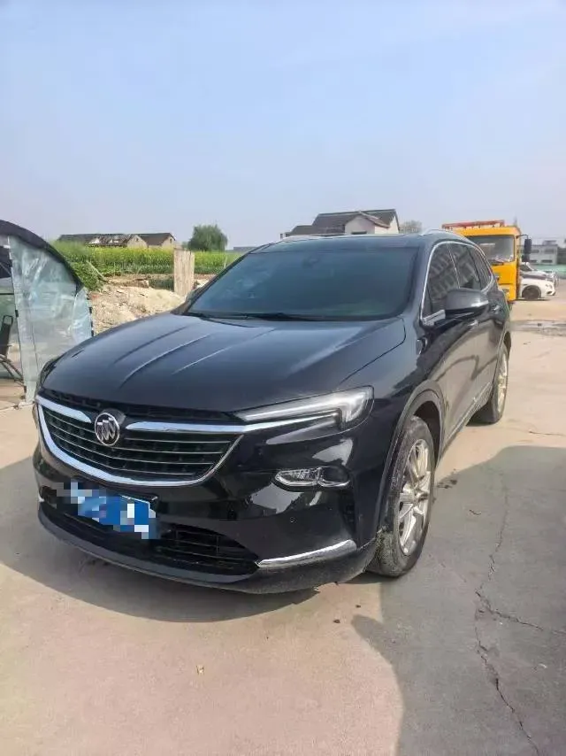 2022 Buick Enclave 2.0T 237HP L4 9AT,autocango,china used car exporter,china ev exporter,chinese used car exporter,chinese used ev exporter
