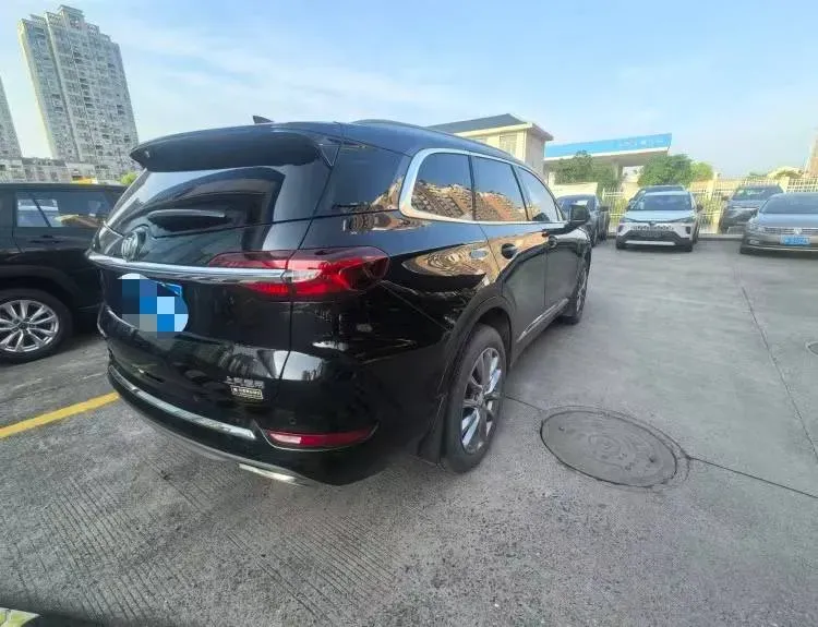 2022 Buick Enclave 2.0T 237HP L4 9AT,autocango,china used car exporter,china ev exporter,chinese used car exporter,chinese used ev exporter