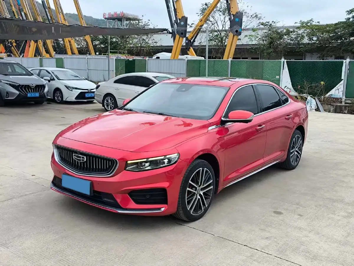 2021 Geely Preface 2.0T 190HP L4 7DCT,autocango,china used car exporter,china ev exporter,chinese used car exporter,chinese used ev exporter