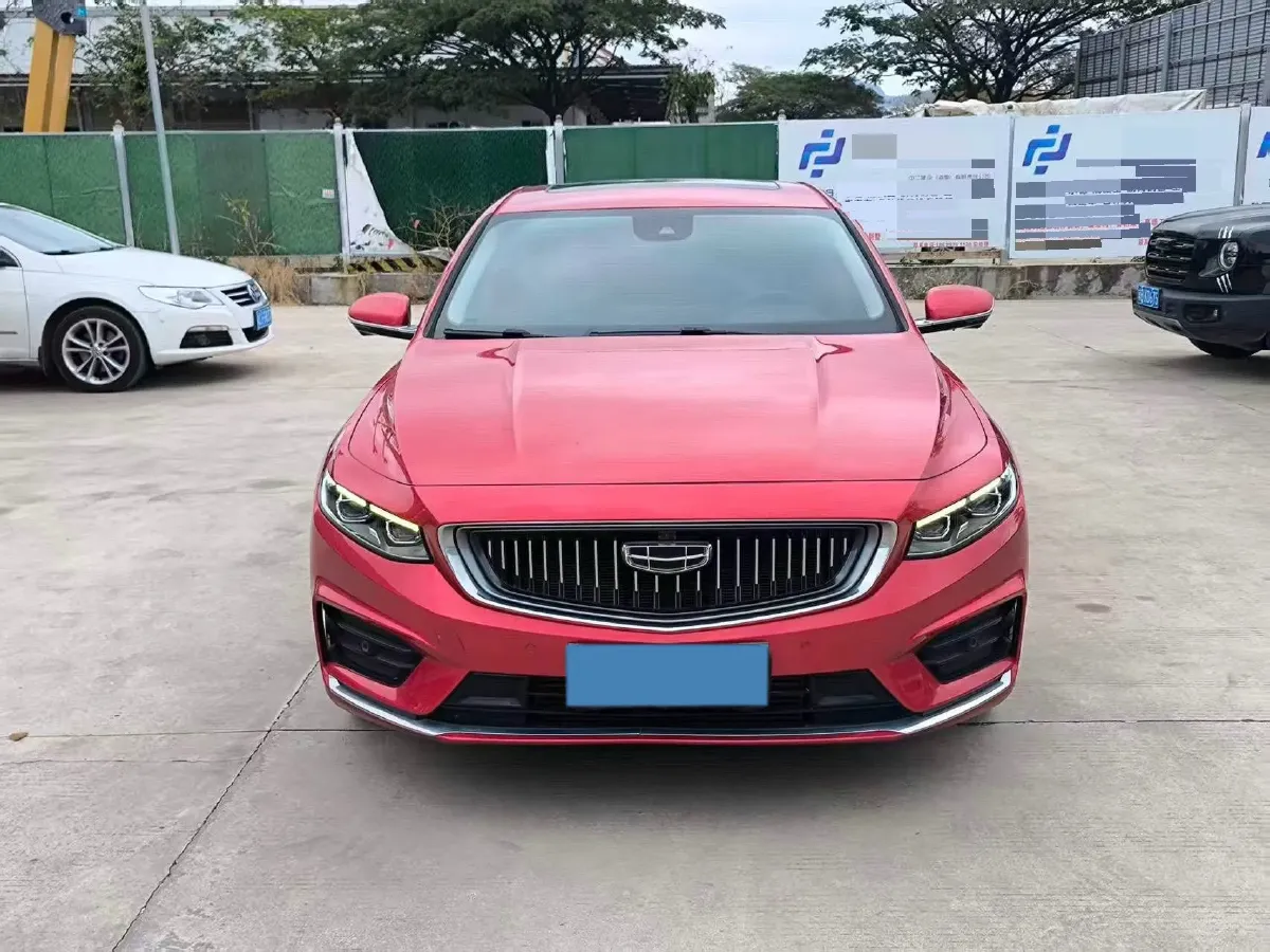 2021 Geely Preface 2.0T 190HP L4 7DCT,autocango,china used car exporter,china ev exporter,chinese used car exporter,chinese used ev exporter