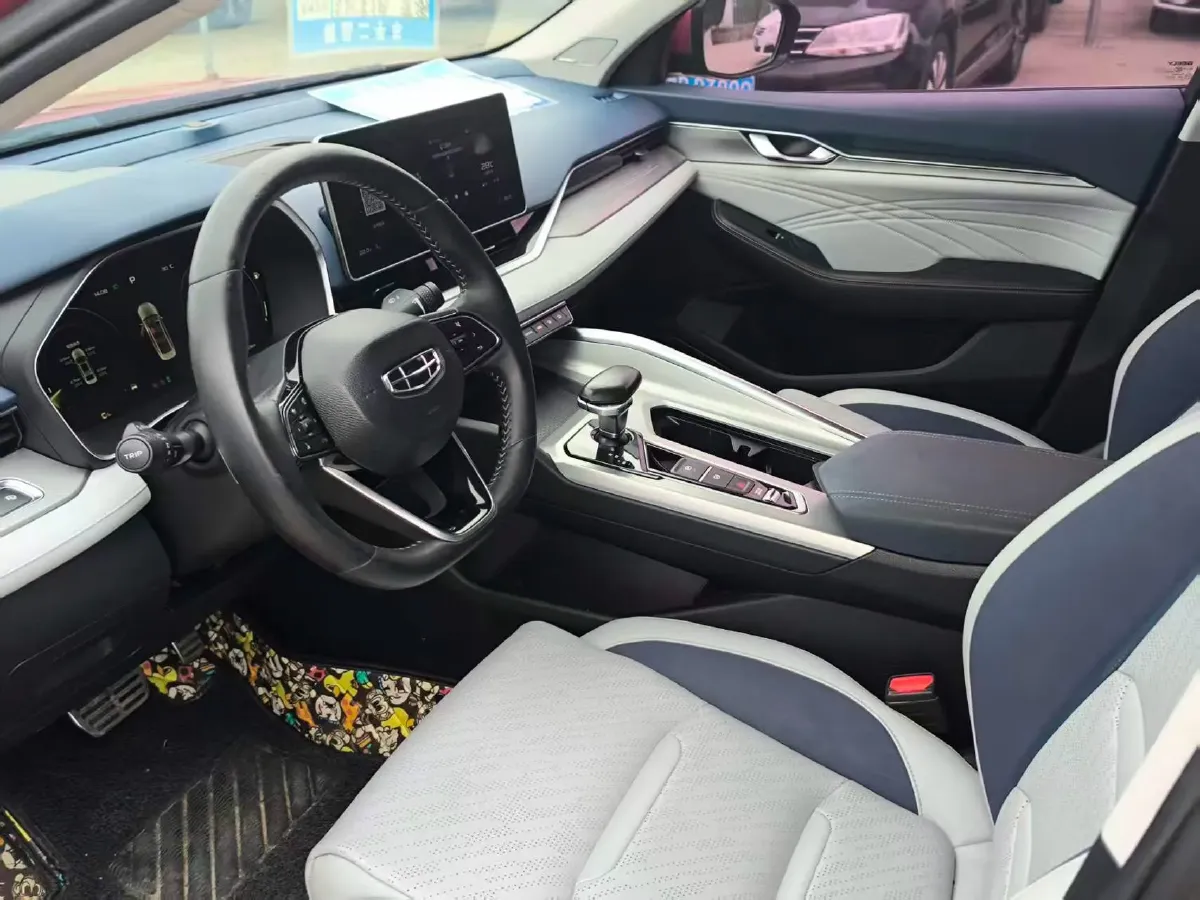 2021 Geely Preface 2.0T 190HP L4 7DCT,autocango,china used car exporter,china ev exporter,chinese used car exporter,chinese used ev exporter