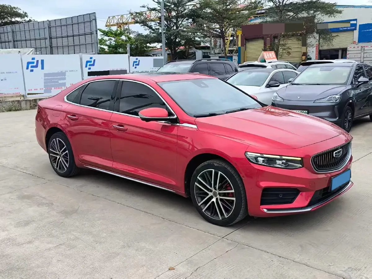 2021 Geely Preface 2.0T 190HP L4 7DCT,autocango,china used car exporter,china ev exporter,chinese used car exporter,chinese used ev exporter