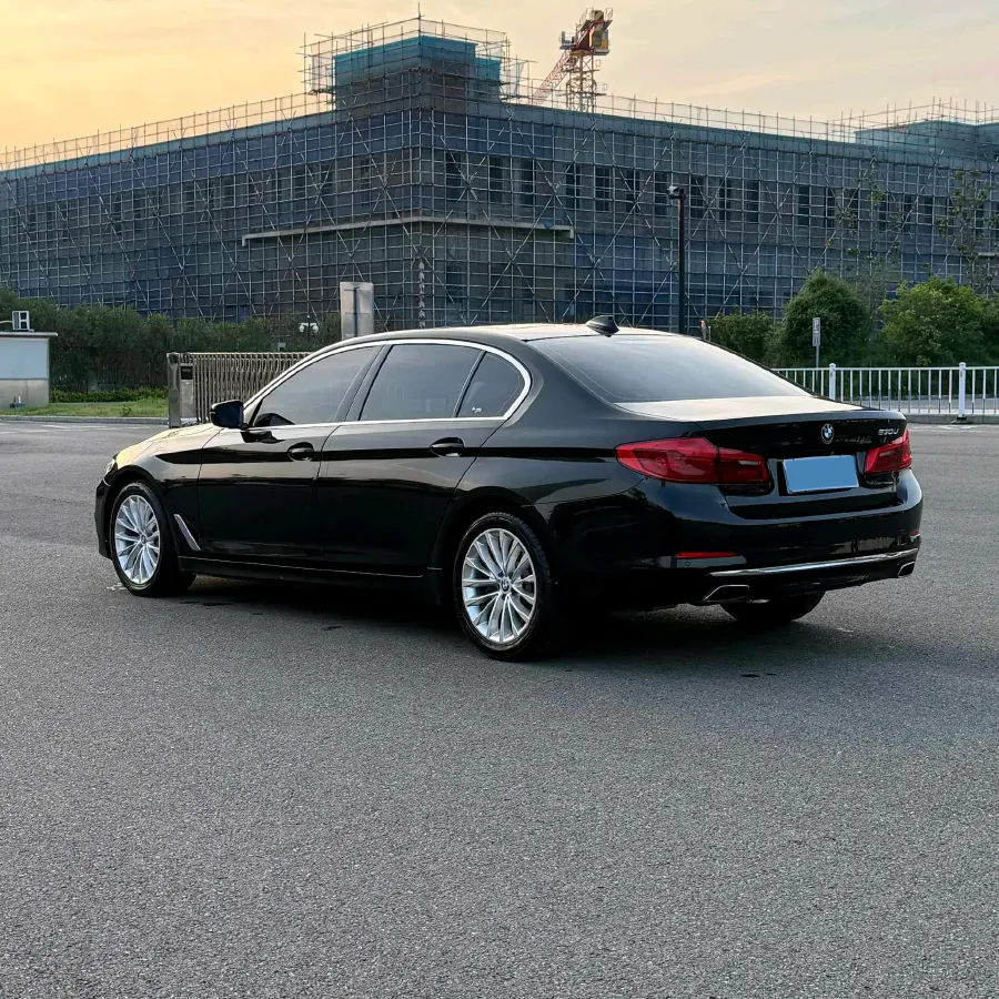 2020 BMW 5 Series 2.0T 252HP L4 8AT,autocango,china used car exporter,china ev exporter,chinese used car exporter,chinese used ev exporter