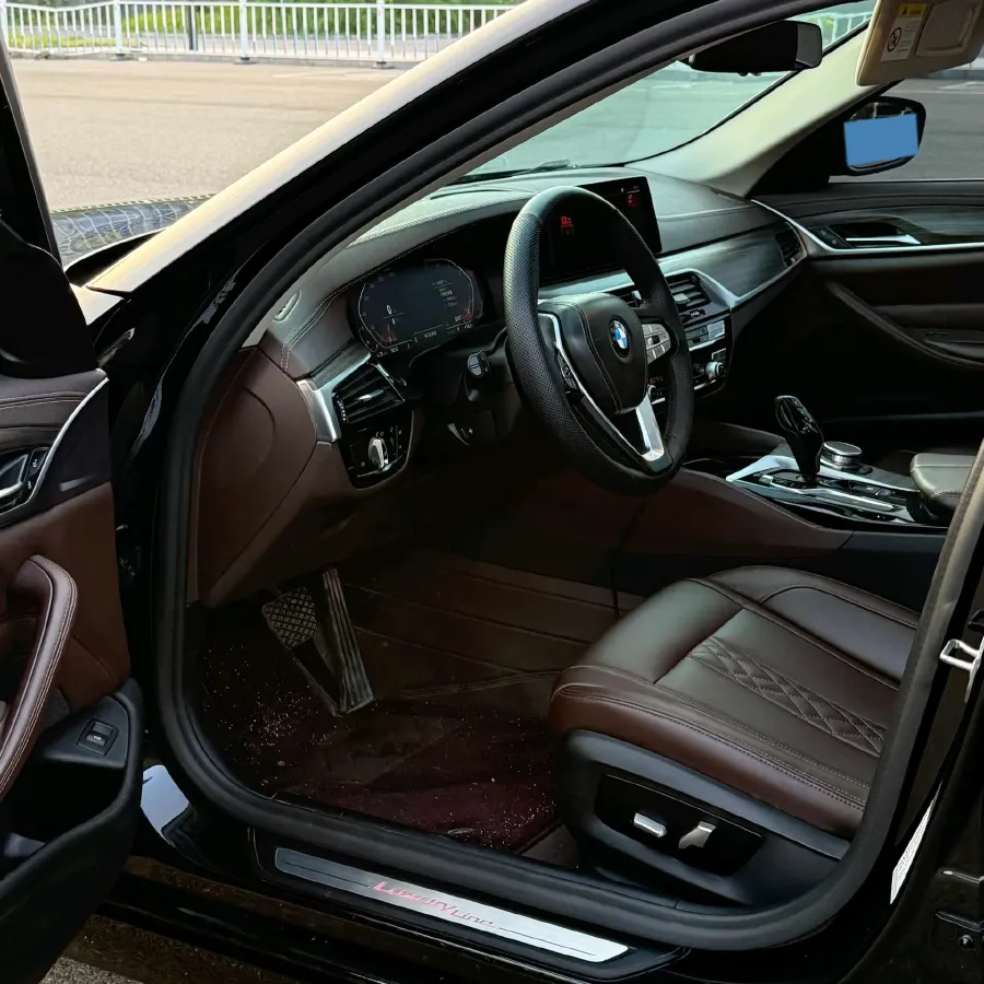 2020 BMW 5 Series 2.0T 252HP L4 8AT,autocango,china used car exporter,china ev exporter,chinese used car exporter,chinese used ev exporter