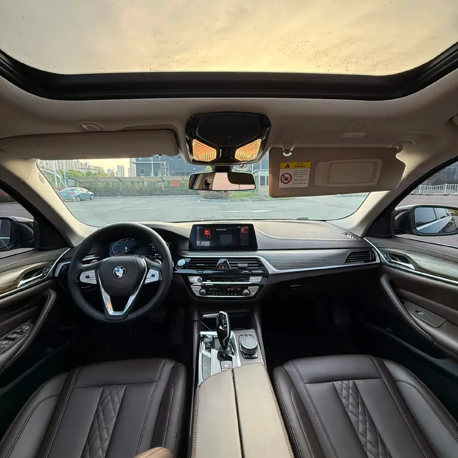 2020 BMW 5 Series 2.0T 252HP L4 8AT,autocango,china used car exporter,china ev exporter,chinese used car exporter,chinese used ev exporter