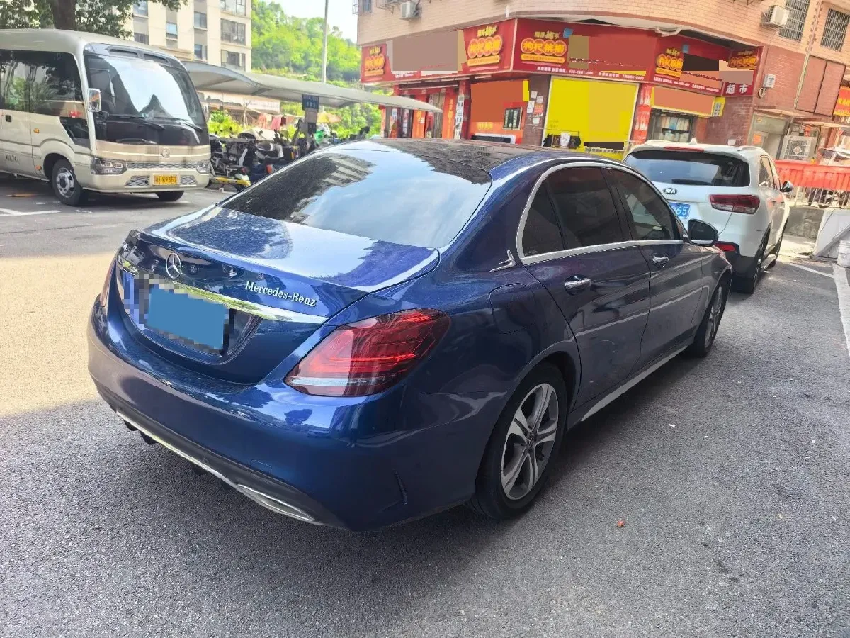 2020 Mercedes-Benz C Class 1.5T 184HP L4 9AT,autocango,china used car exporter,china ev exporter,chinese used car exporter,chinese used ev exporter