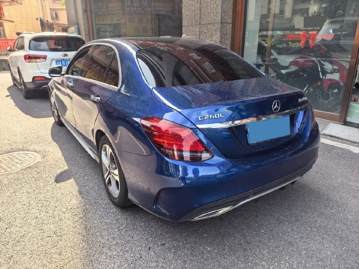 2020 Mercedes-Benz C Class 1.5T 184HP L4 9AT,autocango,china used car exporter,china ev exporter,chinese used car exporter,chinese used ev exporter