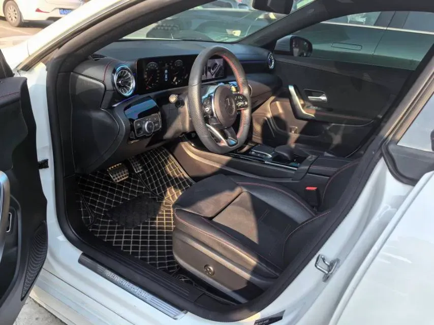 2021 Mercedes-Benz CLA Class 1.3T 163HP L4 7DCT,autocango,china used car exporter,china ev exporter,chinese used car exporter,chinese used ev exporter