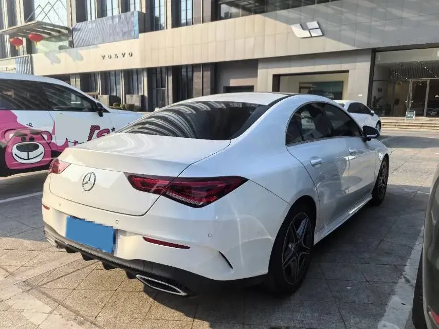 2021 Mercedes-Benz CLA Class 1.3T 163HP L4 7DCT,autocango,china used car exporter,china ev exporter,chinese used car exporter,chinese used ev exporter
