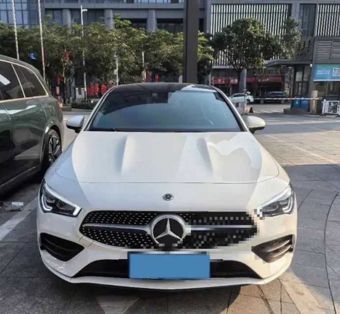2021 Mercedes-Benz CLA Class 1.3T 163HP L4 7DCT,autocango,china used car exporter,china ev exporter,chinese used car exporter,chinese used ev exporter