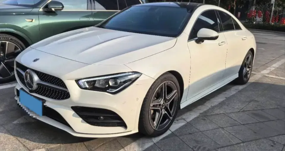 2021 Mercedes-Benz CLA Class 1.3T 163HP L4 7DCT,autocango,china used car exporter,china ev exporter,chinese used car exporter,chinese used ev exporter