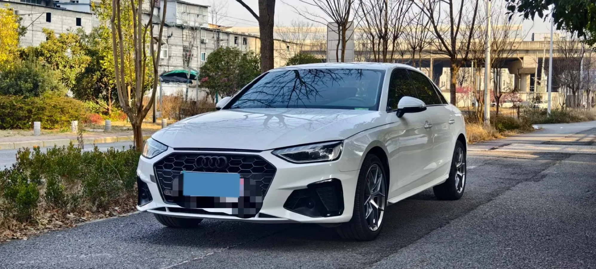 2020 Audi A4L 2.0T 190HP L4 7DCT,autocango,china used car exporter,china ev exporter,chinese used car exporter,chinese used ev exporter