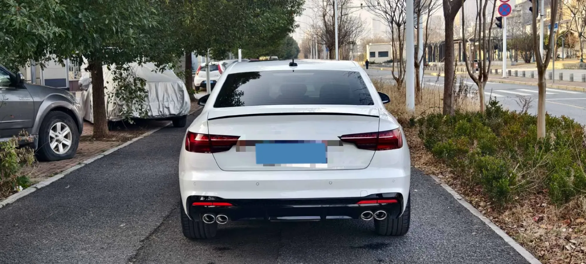 2020 Audi A4L 2.0T 190HP L4 7DCT,autocango,china used car exporter,china ev exporter,chinese used car exporter,chinese used ev exporter