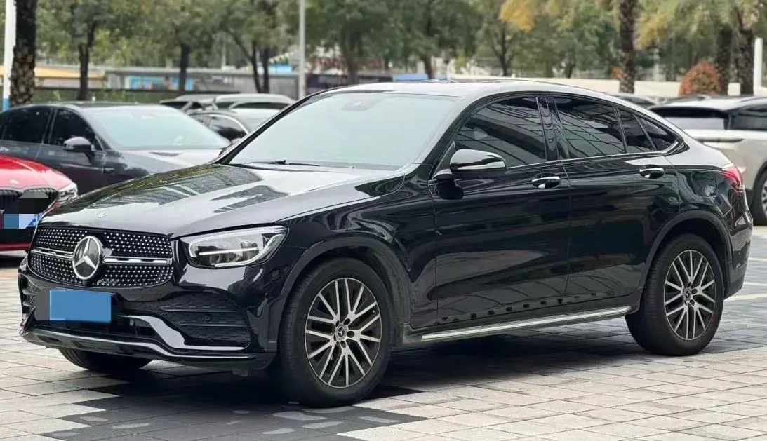 2021 Mercedes-Benz GLC Coupe 2.0T 258HP L4 9AT,autocango,china used car exporter,china ev exporter,chinese used car exporter,chinese used ev exporter