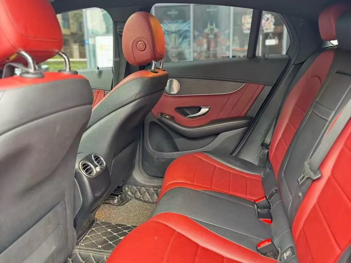 2021 Mercedes-Benz GLC Coupe 2.0T 258HP L4 9AT,autocango,china used car exporter,china ev exporter,chinese used car exporter,chinese used ev exporter