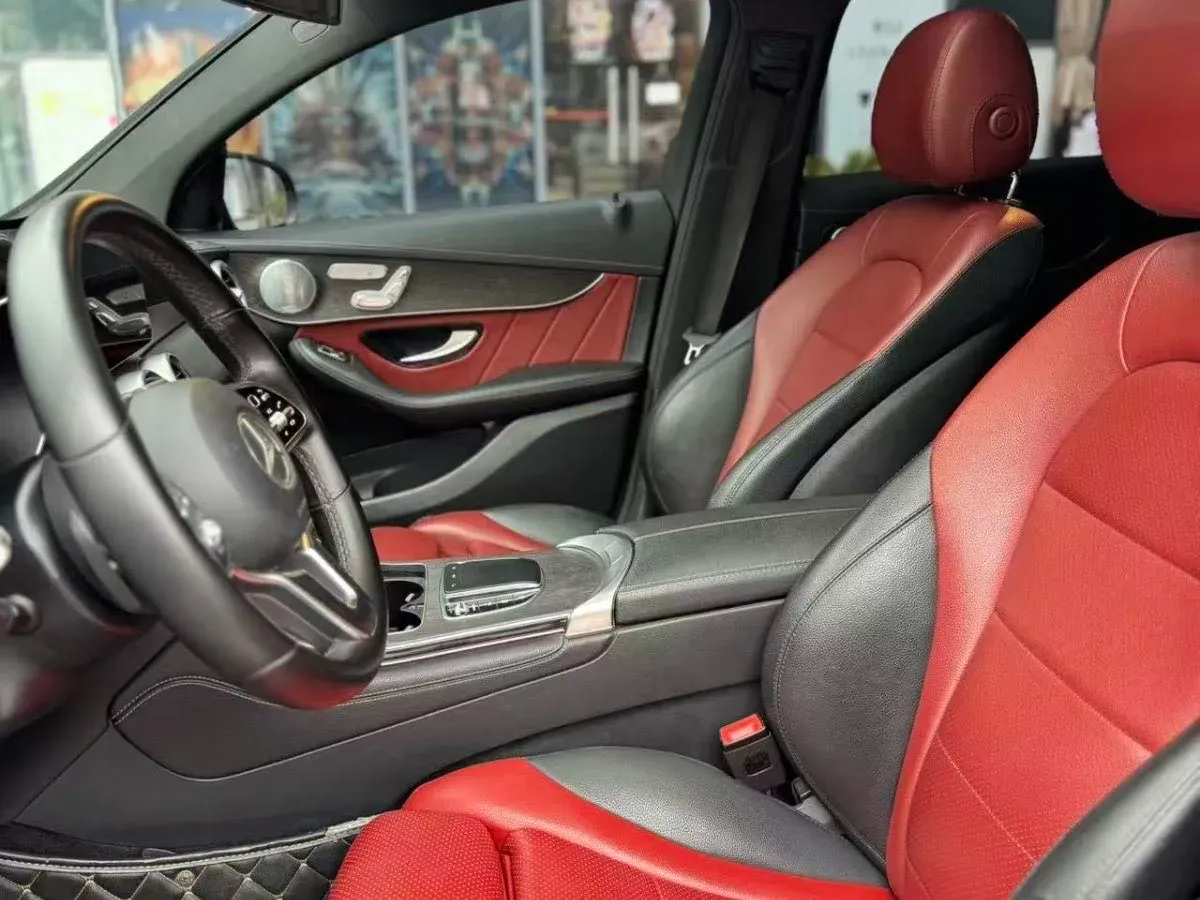 2021 Mercedes-Benz GLC Coupe 2.0T 258HP L4 9AT,autocango,china used car exporter,china ev exporter,chinese used car exporter,chinese used ev exporter