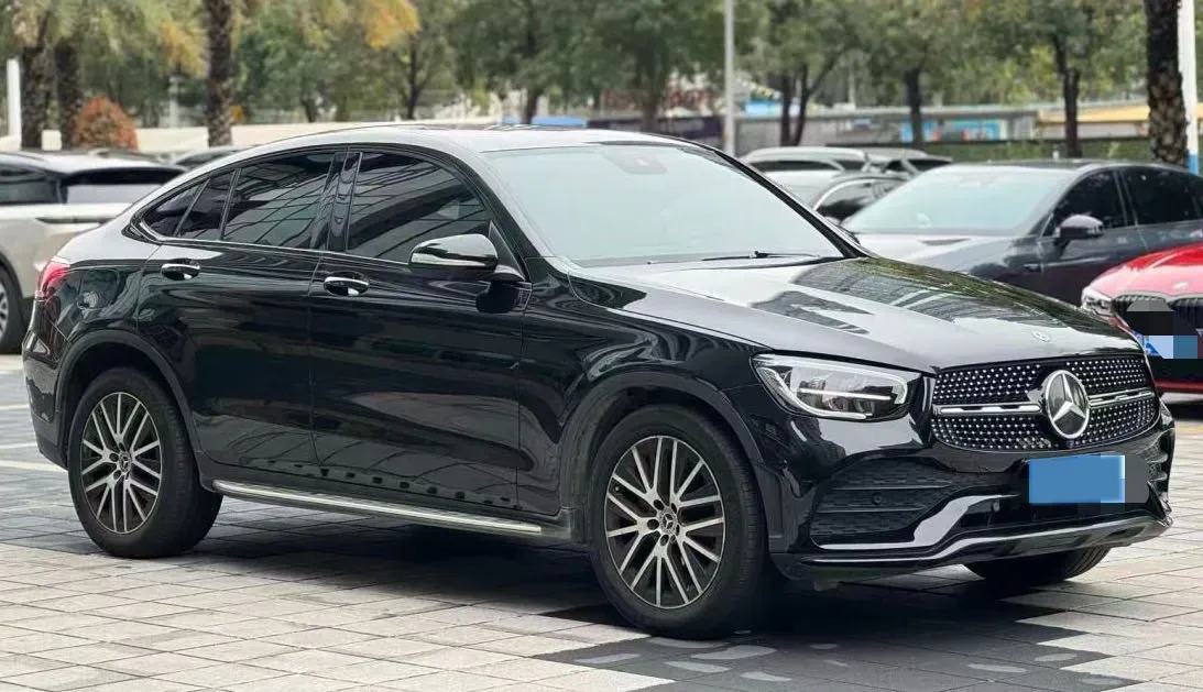 2021 Mercedes-Benz GLC Coupe 2.0T 258HP L4 9AT,autocango,china used car exporter,china ev exporter,chinese used car exporter,chinese used ev exporter