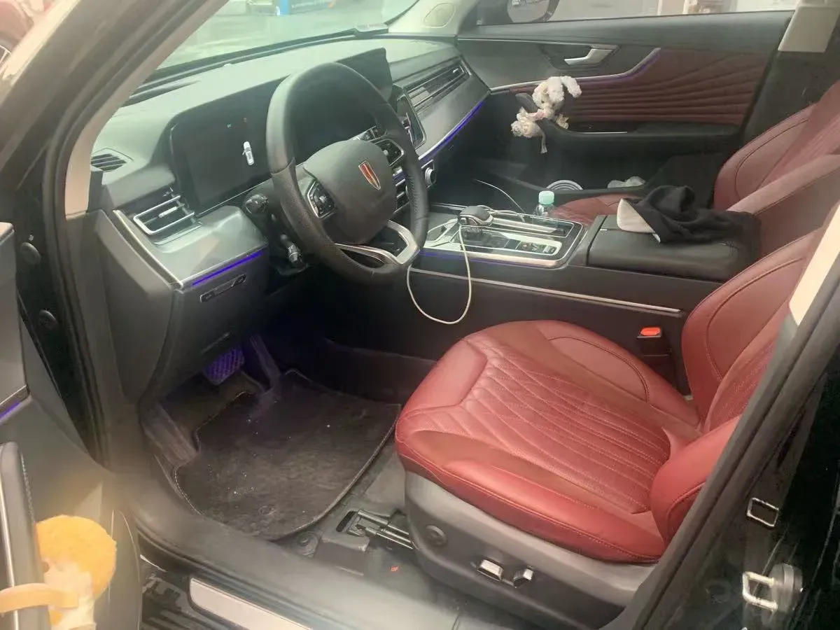 2023 HongQi HS5 2.0T 252HP L4 8AT,autocango,china used car exporter,china ev exporter,chinese used car exporter,chinese used ev exporter