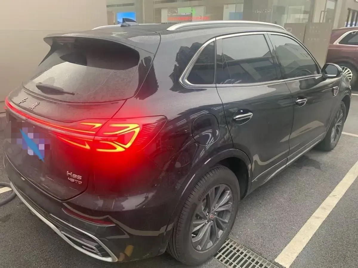 2023 HongQi HS5 2.0T 252HP L4 8AT,autocango,china used car exporter,china ev exporter,chinese used car exporter,chinese used ev exporter