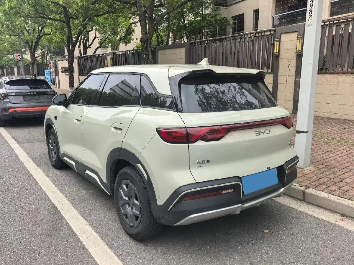 2025 BYD YuanUP BEV 45.12KWH,autocango,china used car exporter,china ev exporter,chinese used car exporter,chinese used ev exporter