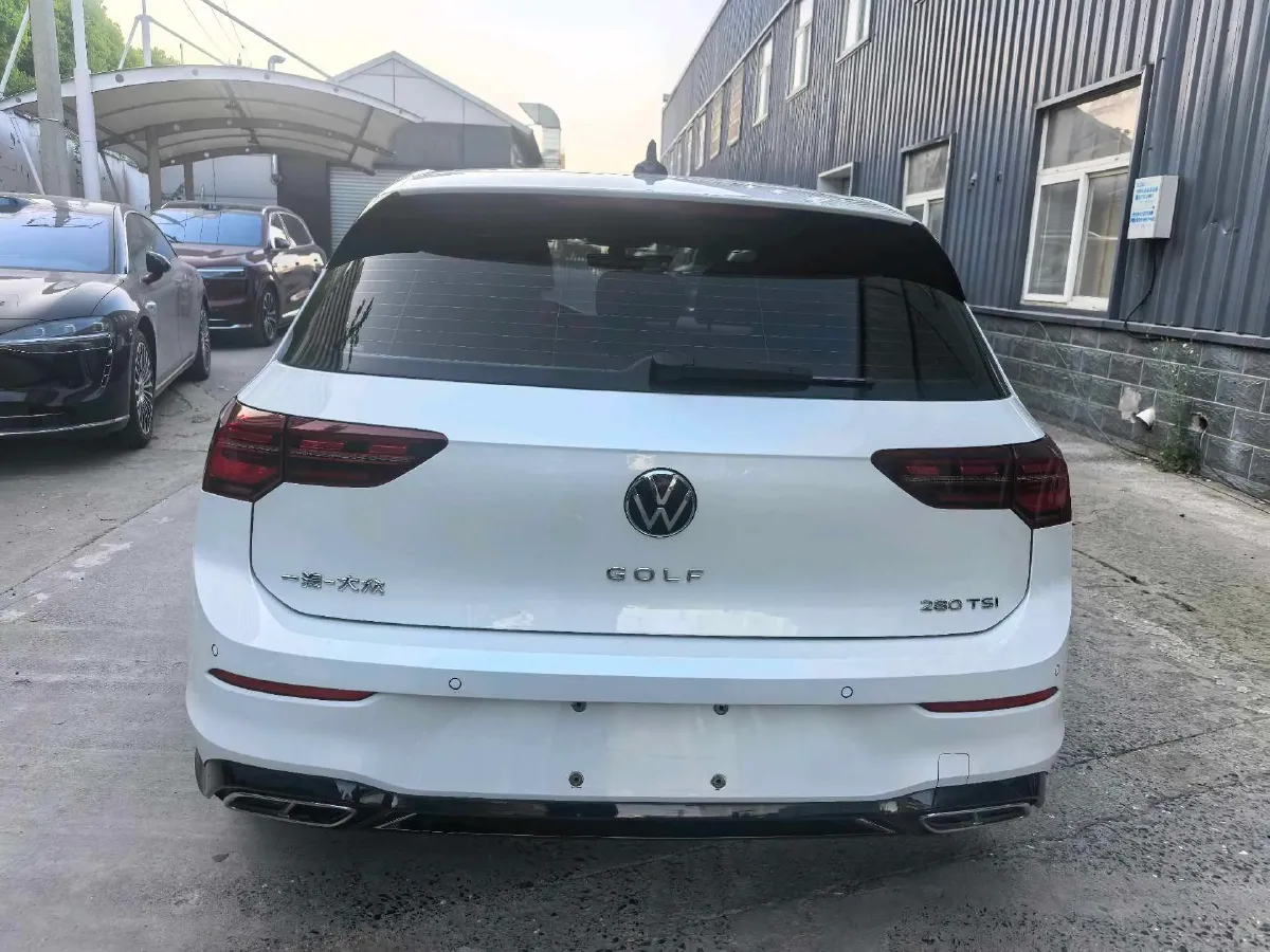 2023 Volkswagen Golf 1.4T 150HP L4 7DCT,autocango,china used car exporter,china ev exporter,chinese used car exporter,chinese used ev exporter