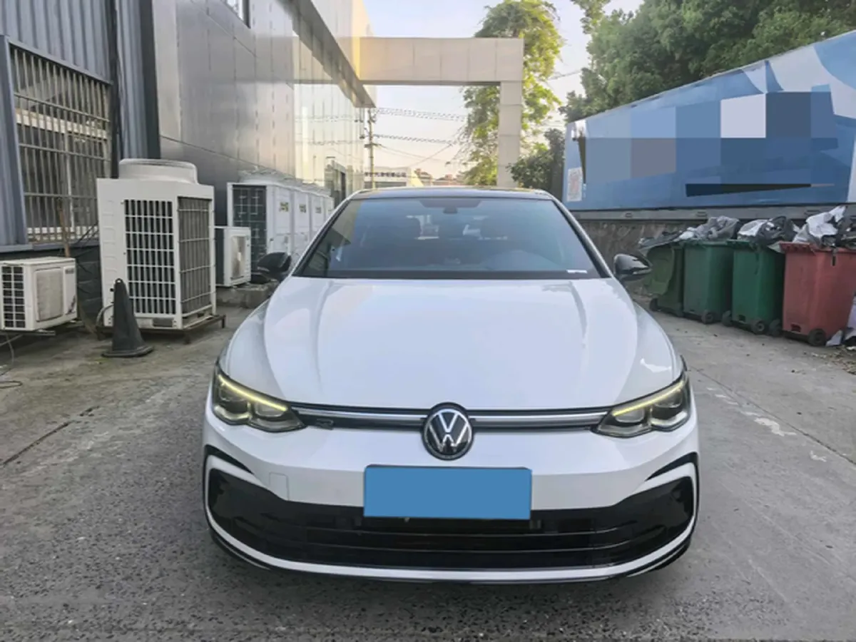 2023 Volkswagen Golf 1.4T 150HP L4 7DCT,autocango,china used car exporter,china ev exporter,chinese used car exporter,chinese used ev exporter