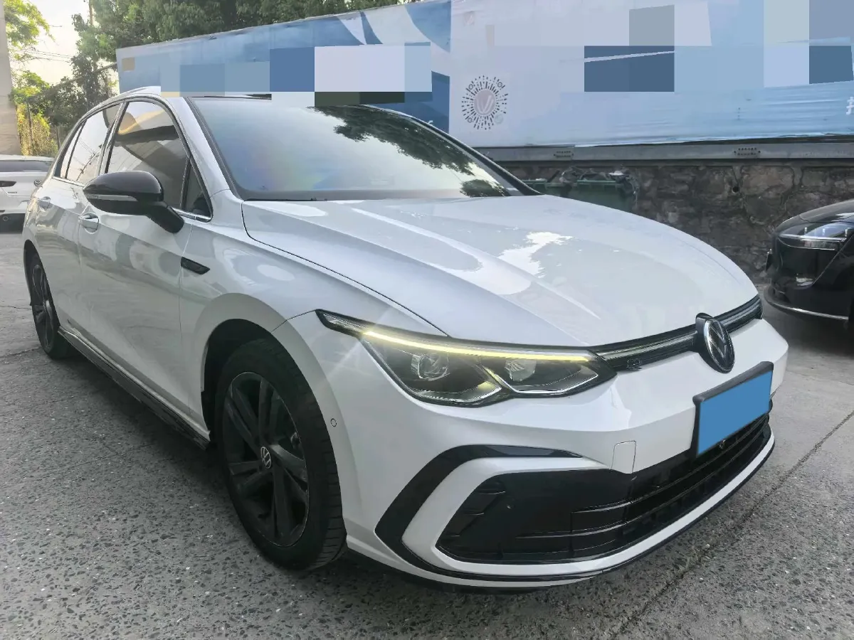 2023 Volkswagen Golf 1.4T 150HP L4 7DCT,autocango,china used car exporter,china ev exporter,chinese used car exporter,chinese used ev exporter