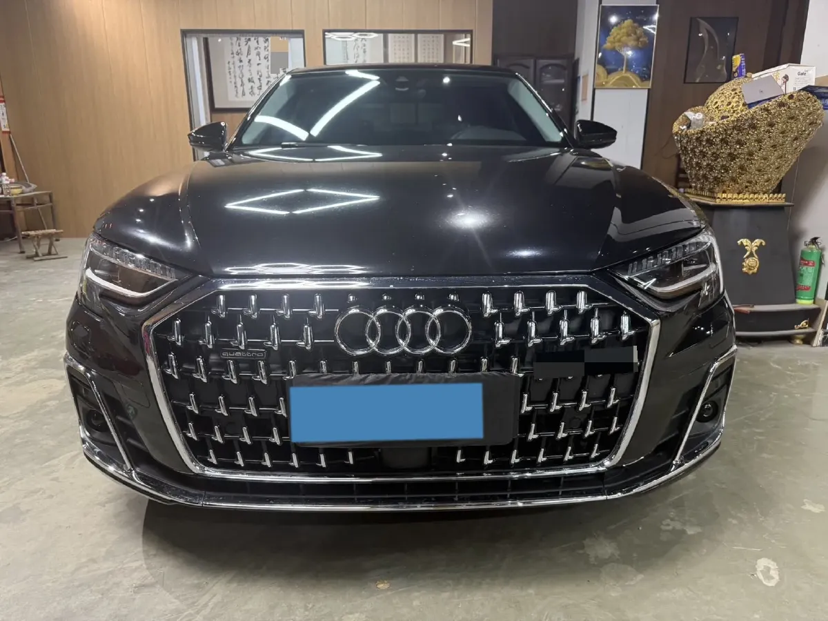 2024 Audi A8 3.0T 286HP V6 8AT,autocango,china used car exporter,china ev exporter,chinese used car exporter,chinese used ev exporter