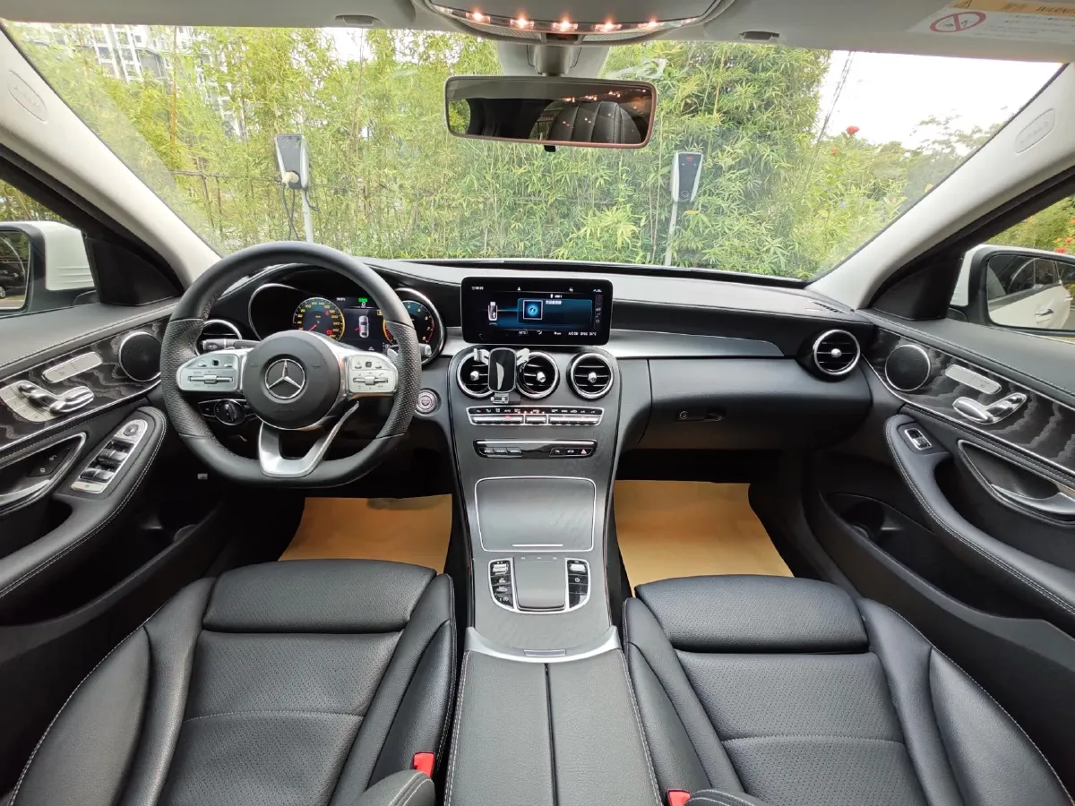 2020 Mercedes-Benz C Class 1.5T 184HP L4 9AT,autocango,china used car exporter,china ev exporter,chinese used car exporter,chinese used ev exporter
