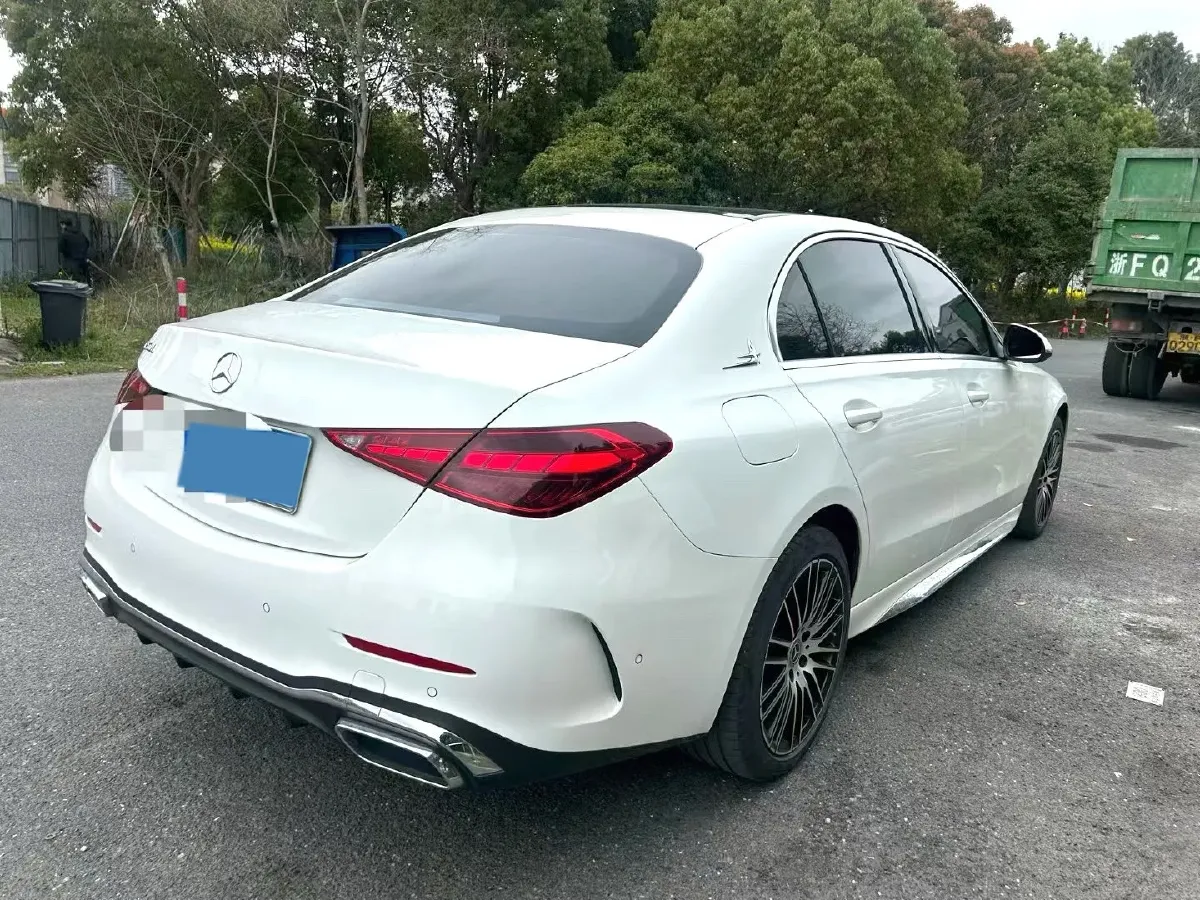 2024 Mercedes-Benz C Class 1.5T 204HP L4 9AT,autocango,china used car exporter,china ev exporter,chinese used car exporter,chinese used ev exporter