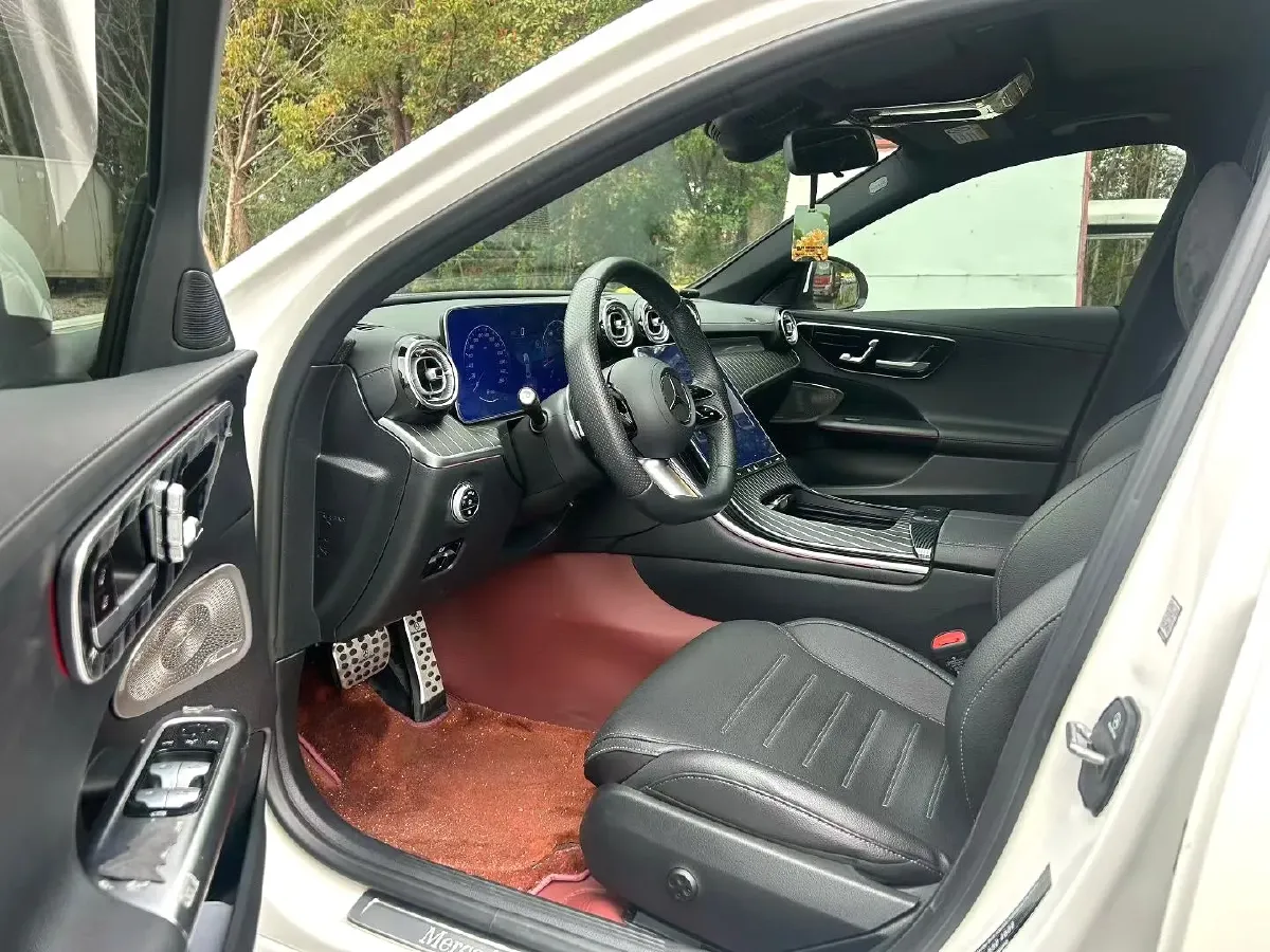 2024 Mercedes-Benz C Class 1.5T 204HP L4 9AT,autocango,china used car exporter,china ev exporter,chinese used car exporter,chinese used ev exporter