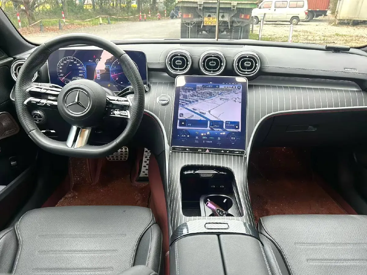 2024 Mercedes-Benz C Class 1.5T 204HP L4 9AT,autocango,china used car exporter,china ev exporter,chinese used car exporter,chinese used ev exporter