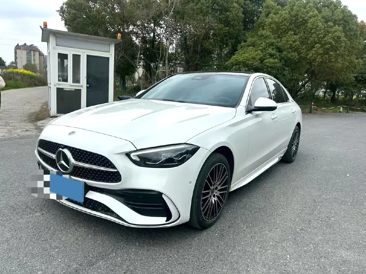 2024 Mercedes-Benz C Class 1.5T 204HP L4 9AT,autocango,china used car exporter,china ev exporter,chinese used car exporter,chinese used ev exporter