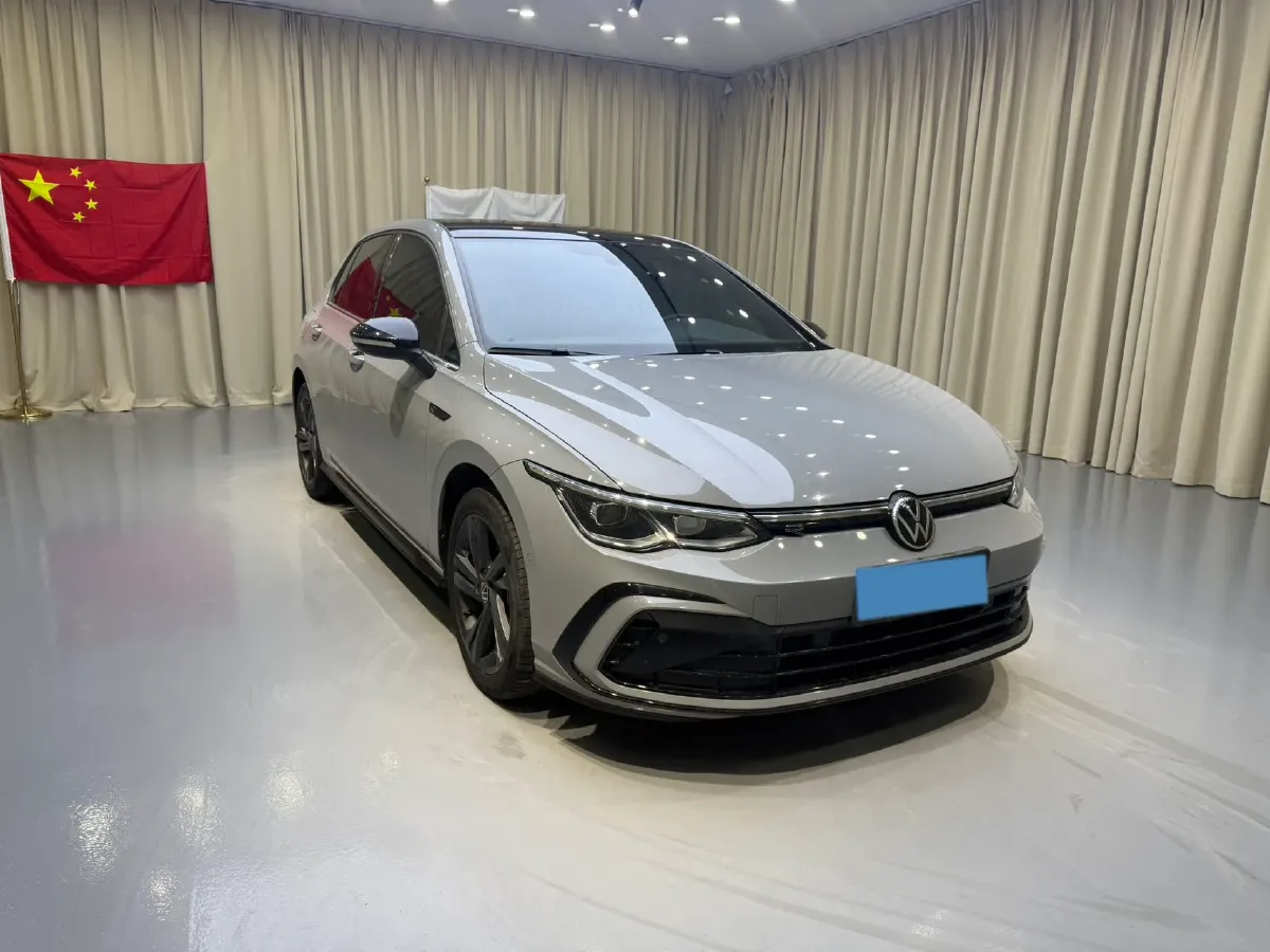 2023 Volkswagen Golf 1.4T 150HP L4 7DCT,autocango,china used car exporter,china ev exporter,chinese used car exporter,chinese used ev exporter