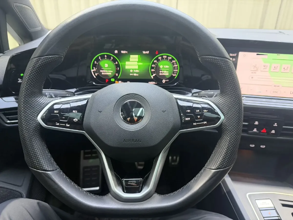 2023 Volkswagen Golf 1.4T 150HP L4 7DCT,autocango,china used car exporter,china ev exporter,chinese used car exporter,chinese used ev exporter