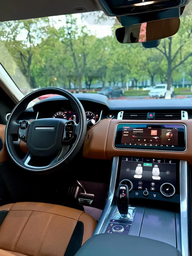 2020 Land Rover Range Rover Sport 3.0T 360HP L6 8AT,autocango,china used car exporter,china ev exporter,chinese used car exporter,chinese used ev exporter